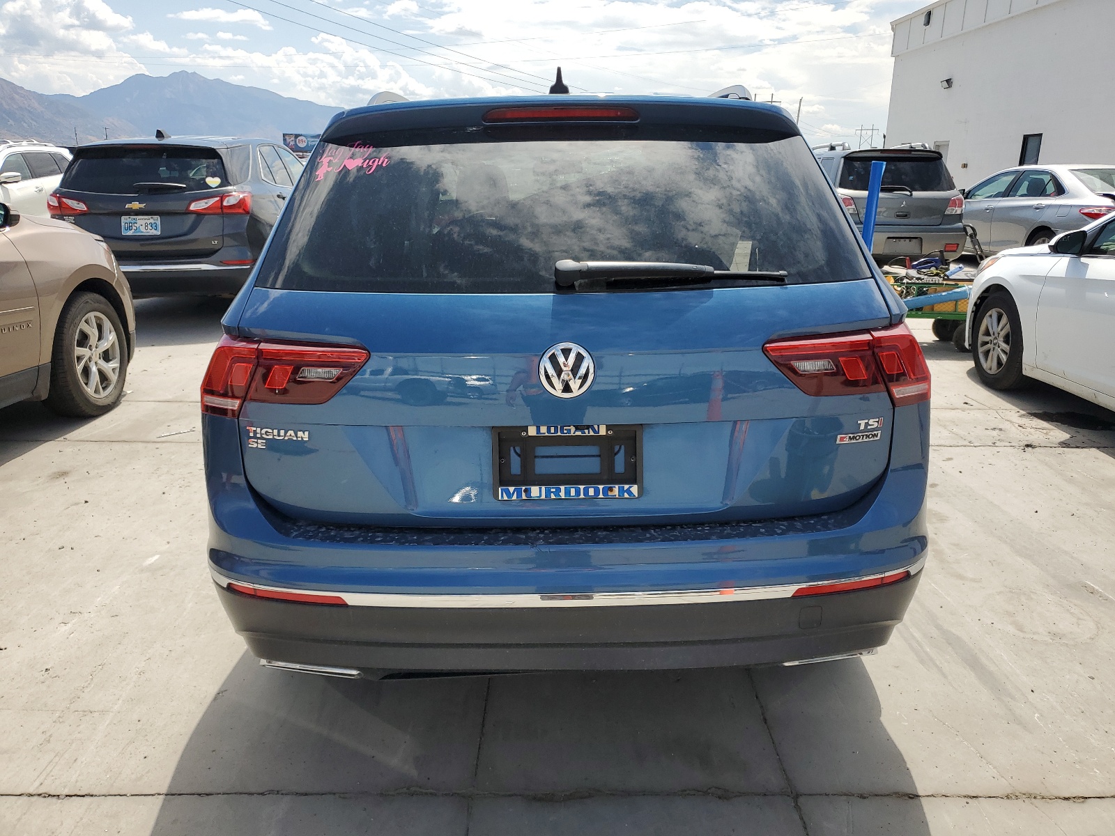 3VV2B7AXXJM076316 2018 Volkswagen Tiguan Se