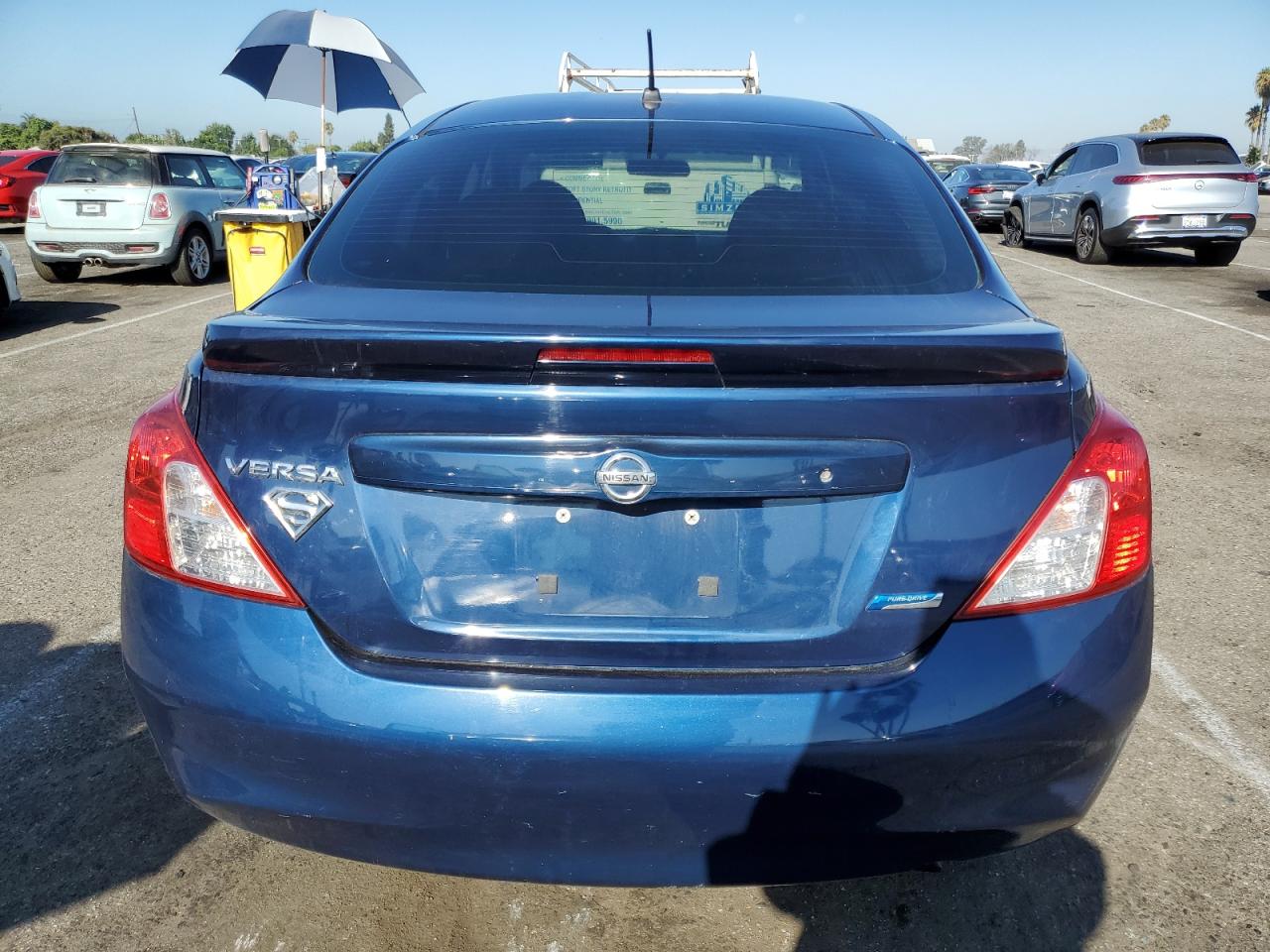 2014 Nissan Versa S VIN: 3N1CN7AP3EL836921 Lot: 68581674