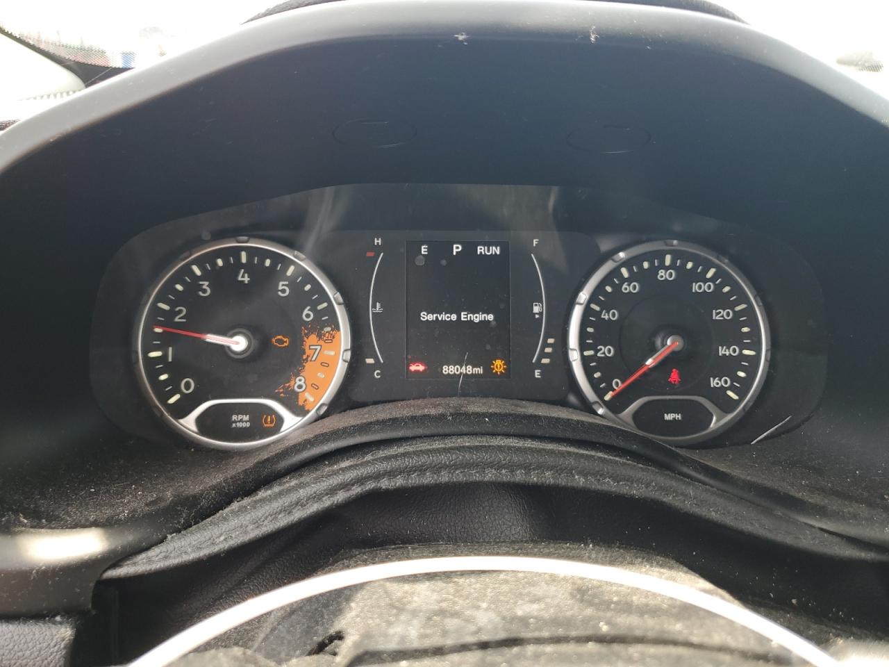 2016 Jeep Renegade Latitude VIN: ZACCJBBT8GPD83624 Lot: 65251774