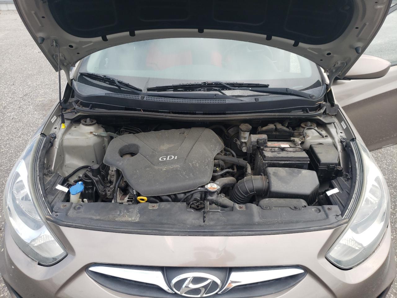 KMHCT5AE7DU121856 2013 Hyundai Accent Gls