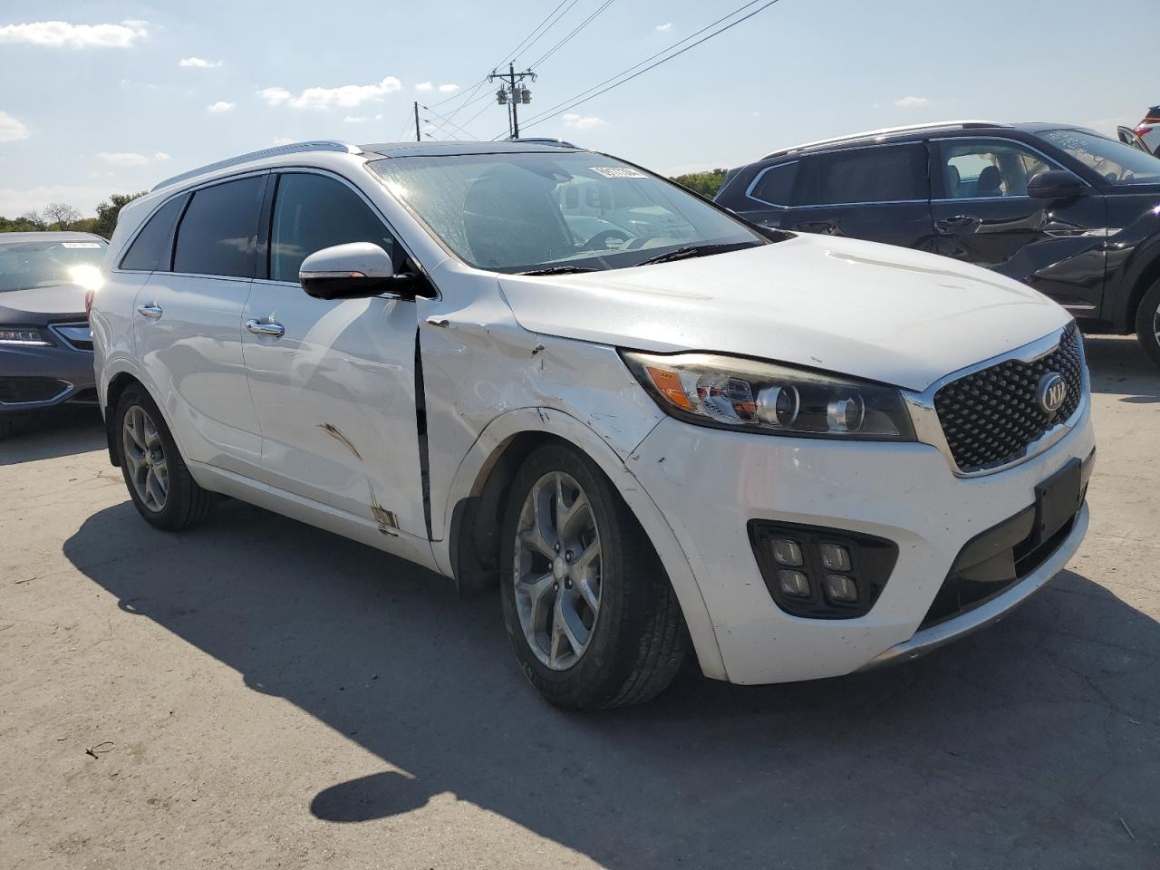 2016 Kia Sorento Sx VIN: 5XYPK4A10GG055107 Lot: 69177304