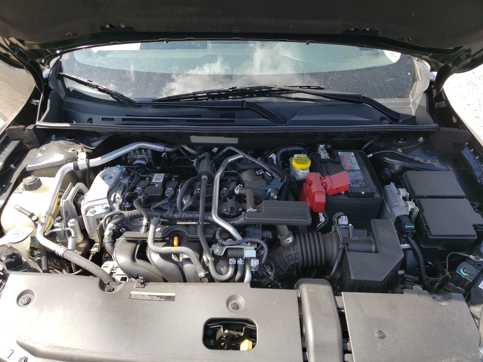 3N1AB8DV9NY218683 2022 Nissan Sentra Sr