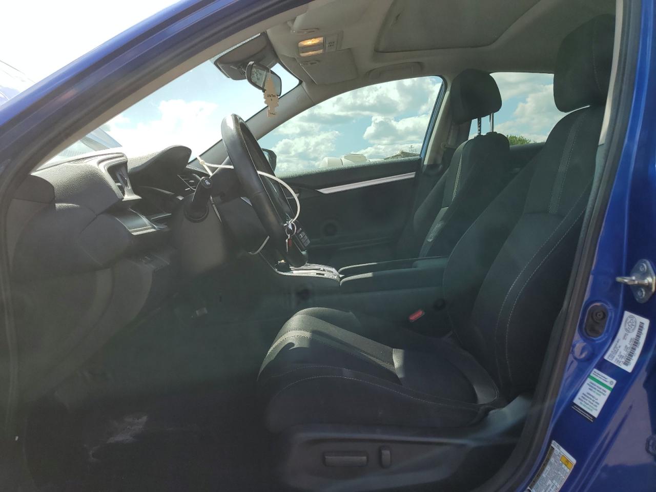 2019 Honda Civic Ex VIN: 2HGFC2F70KH014093 Lot: 67382744