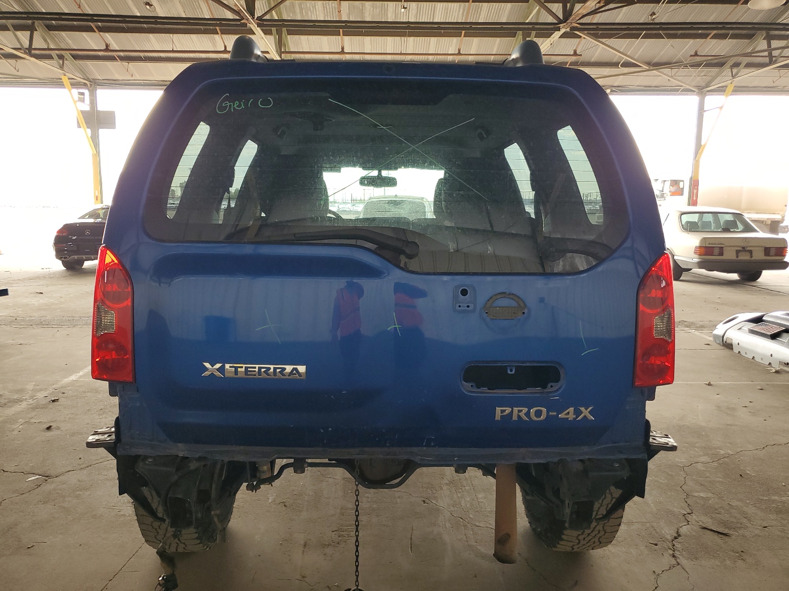 5N1AN0NW1FN667251 2015 Nissan Xterra X