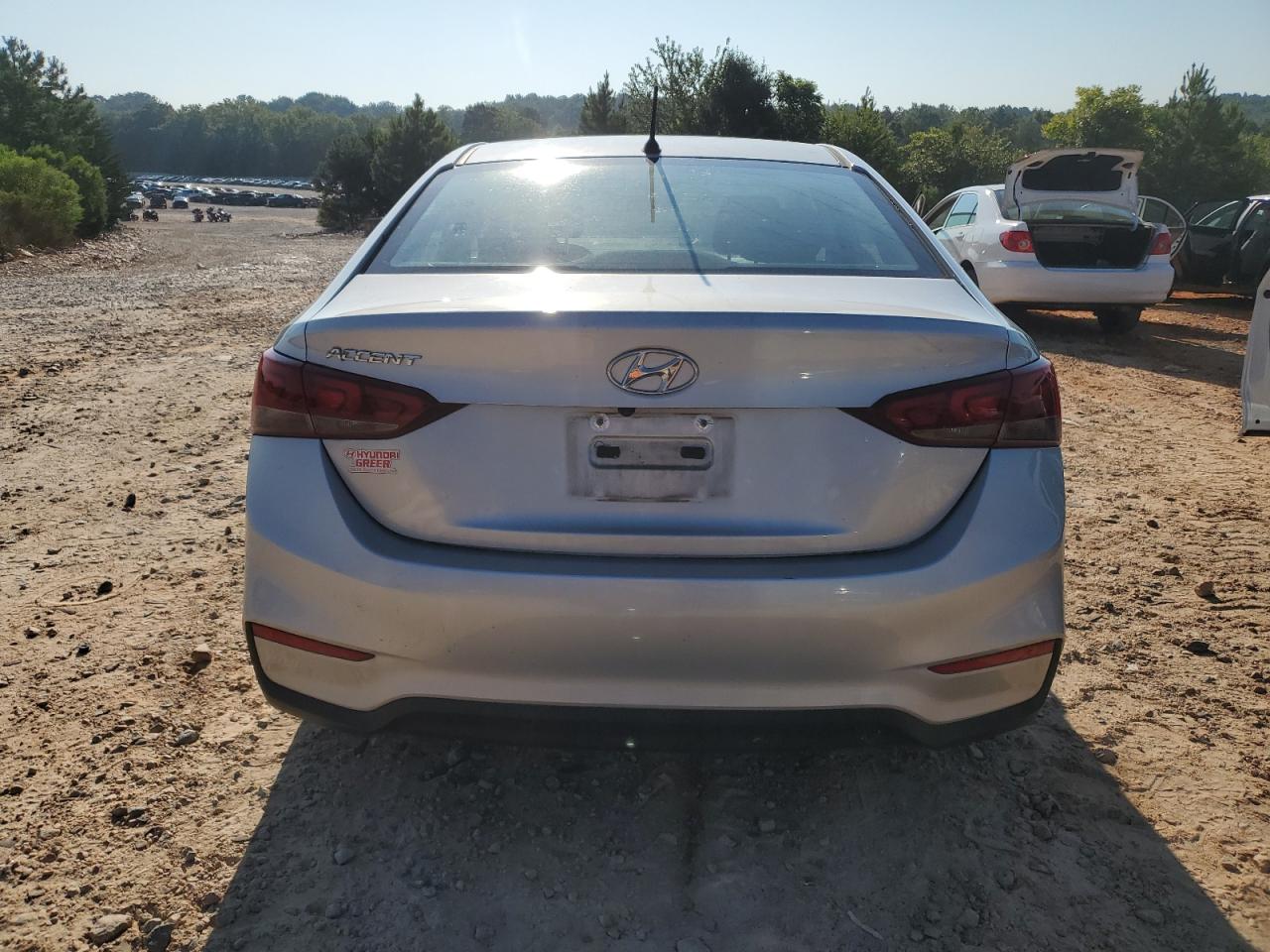 2020 Hyundai Accent Se VIN: 3KPC24A68LE098207 Lot: 67098404