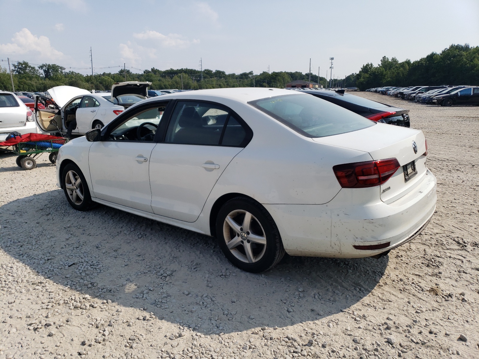 2016 Volkswagen Jetta S vin: 3VW267AJ9GM339562