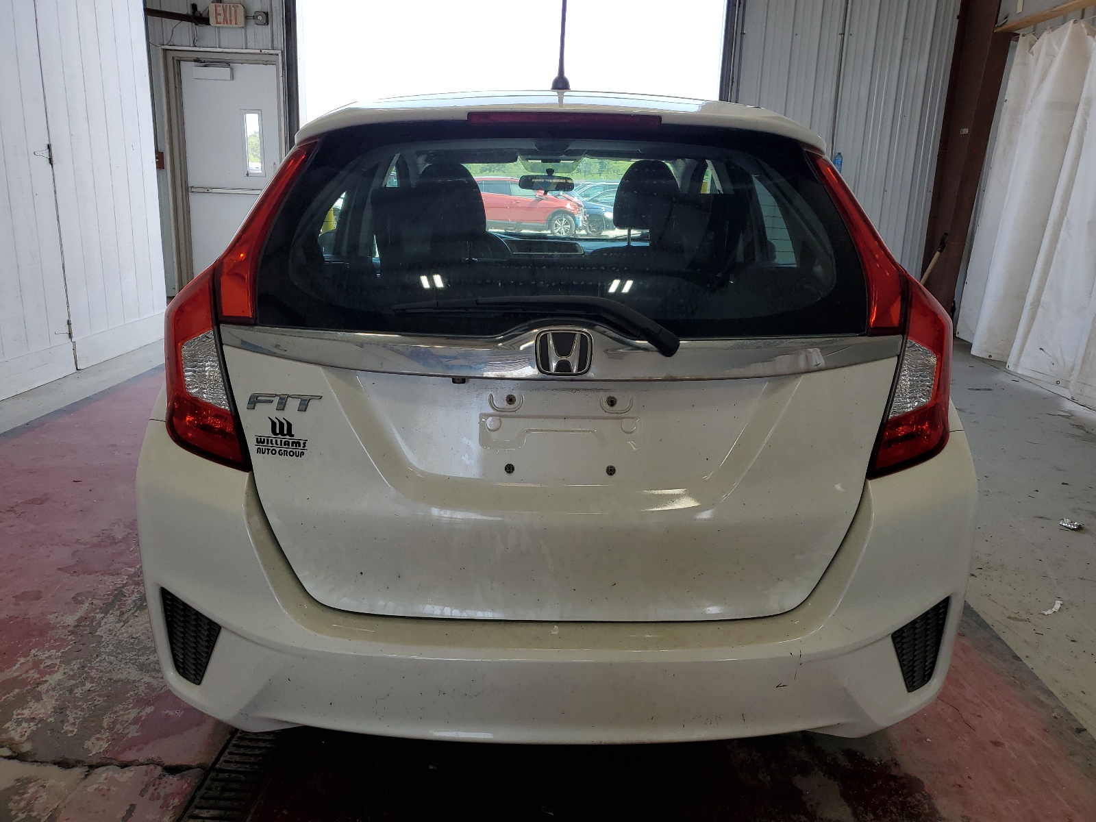 3HGGK5G89FM751428 2015 Honda Fit Ex