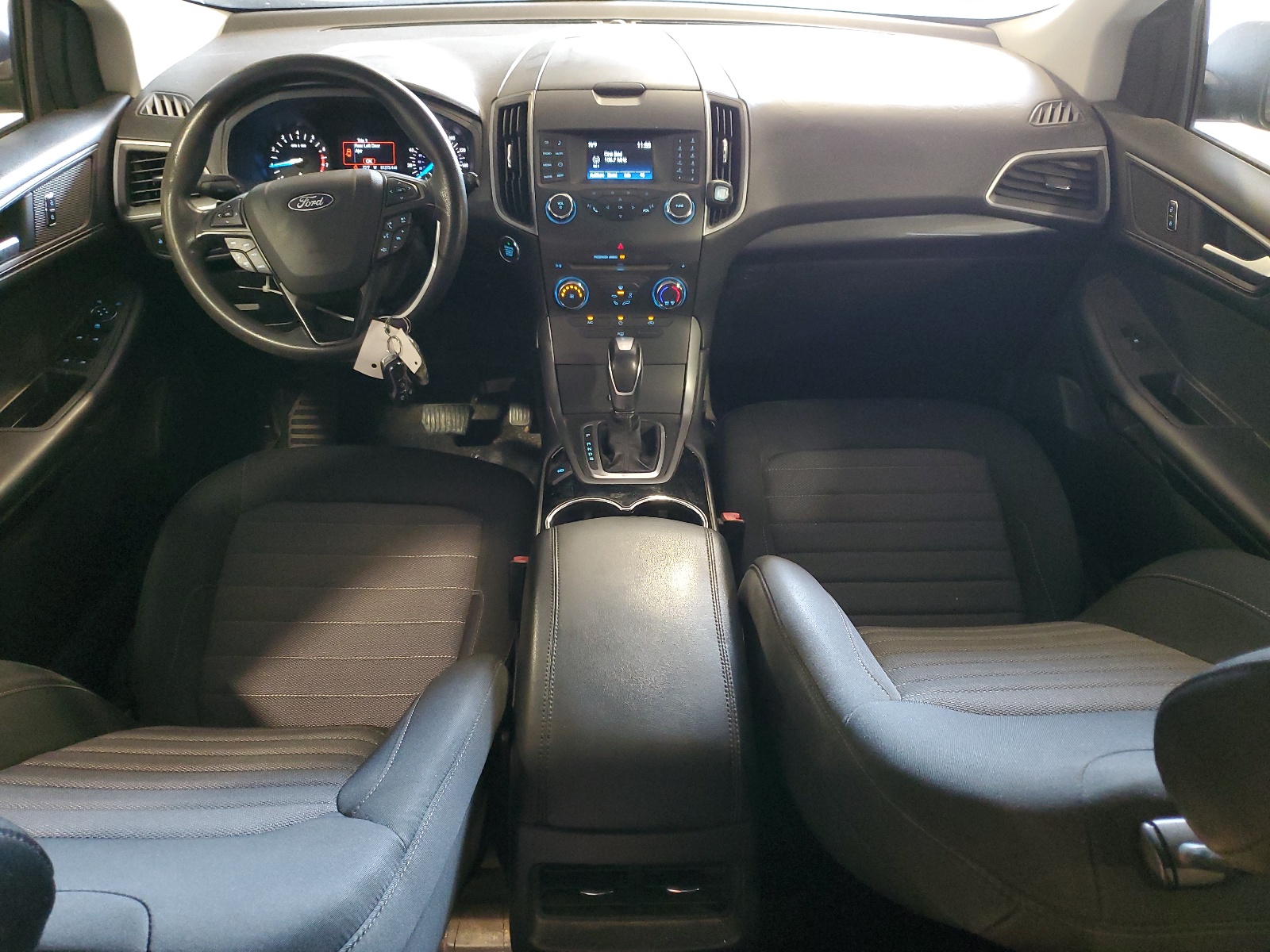 2FMPK4G98HBB02818 2017 Ford Edge Se