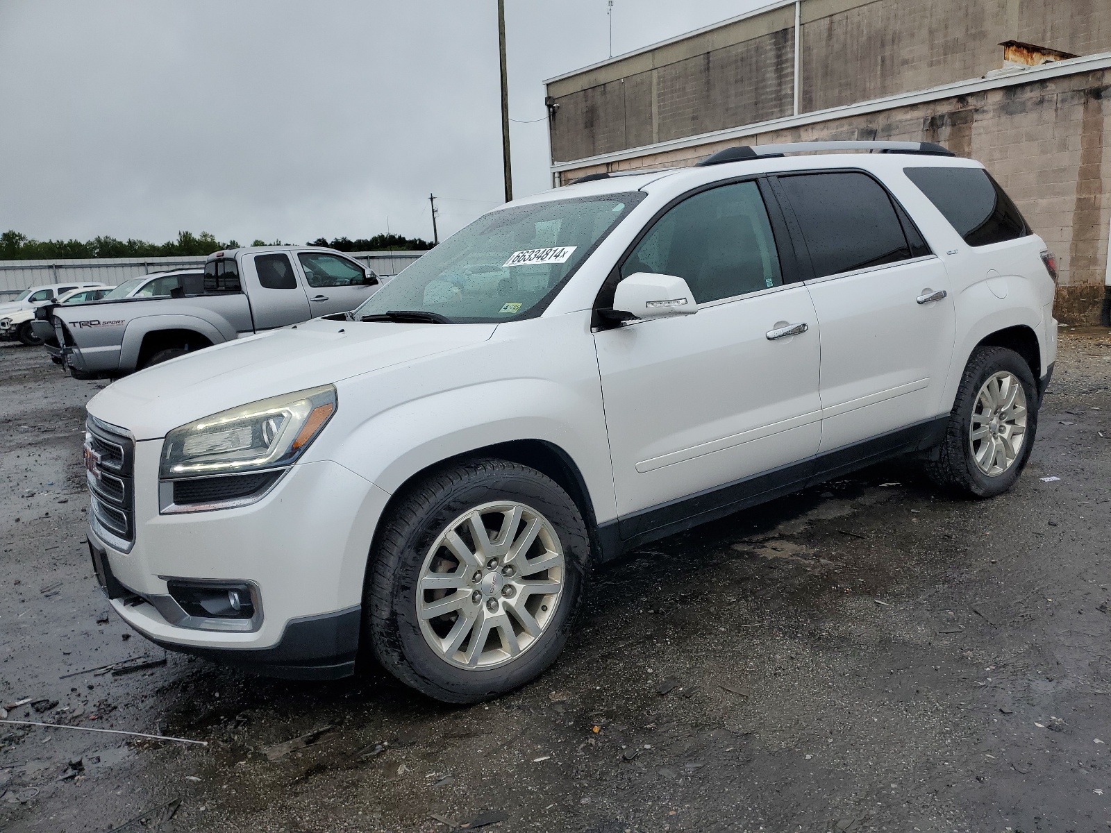 2016 GMC Acadia Slt-1 vin: 1GKKVRKD5GJ168501