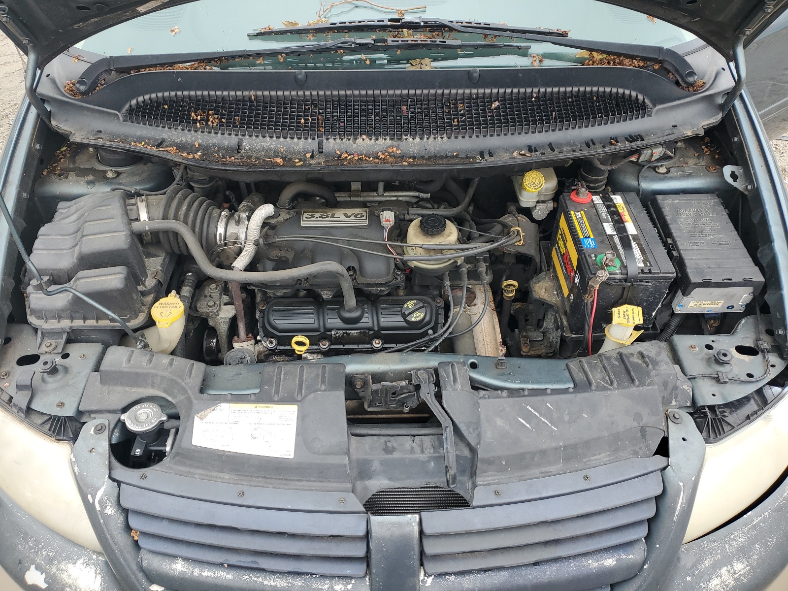 2D4GP44L16R641665 2006 Dodge Grand Caravan Sxt