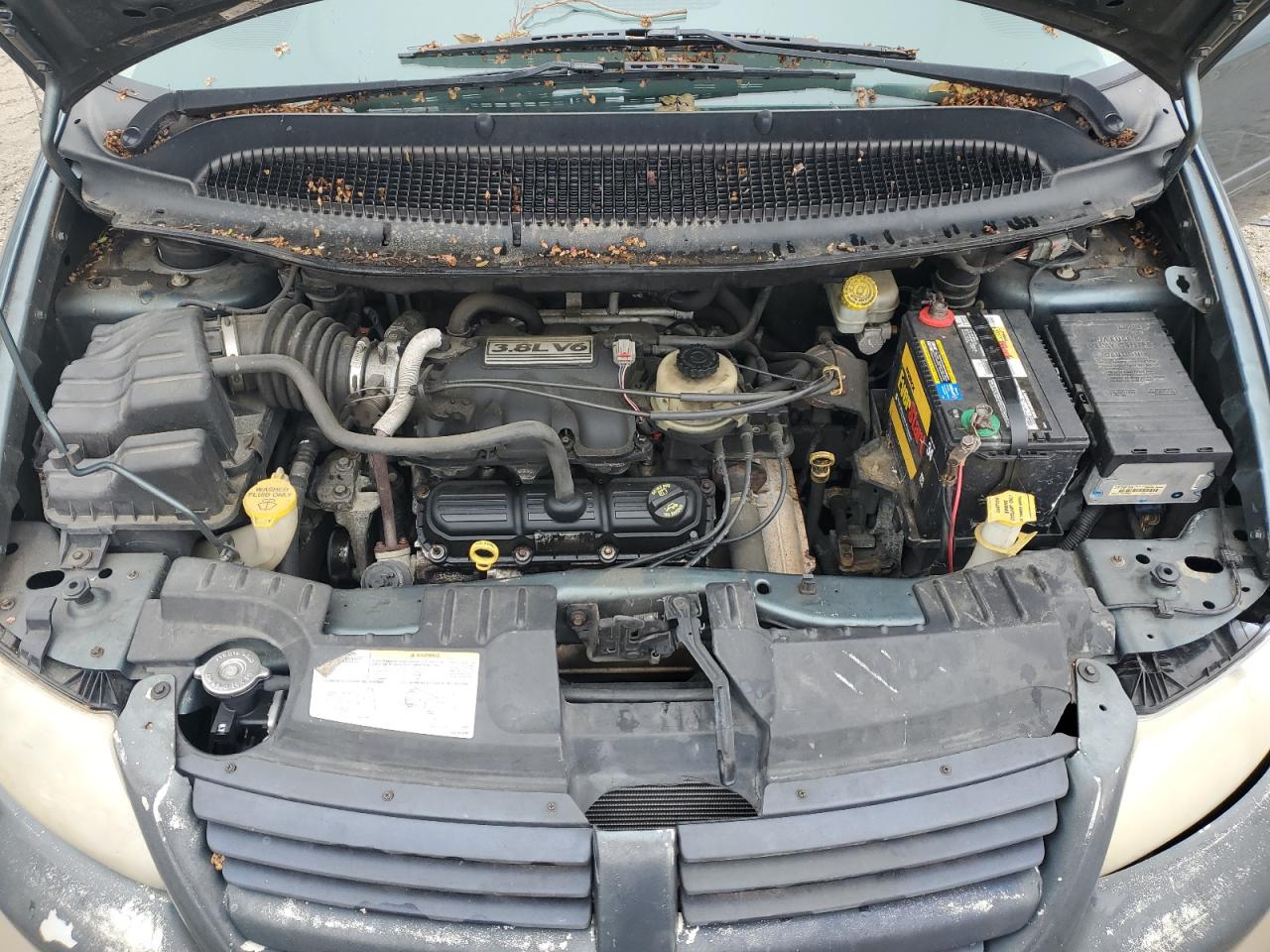 2006 Dodge Grand Caravan Sxt VIN: 2D4GP44L16R641665 Lot: 66184464