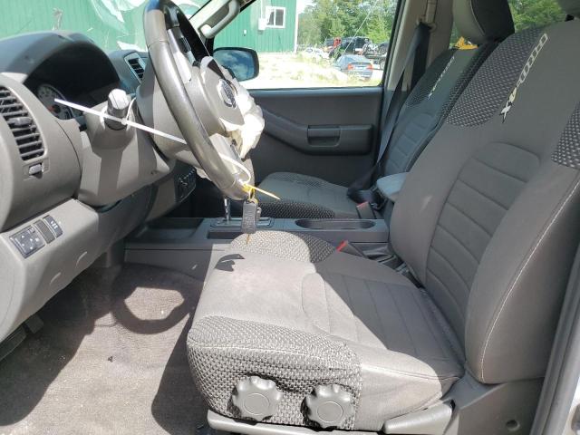  NISSAN XTERRA 2014 Silver