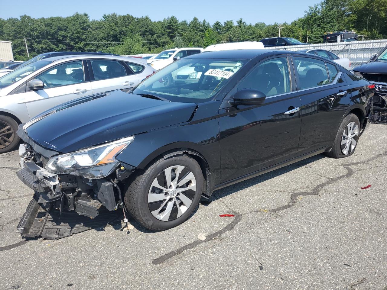 1N4BL4BV9KC205498 2019 NISSAN ALTIMA - Image 1