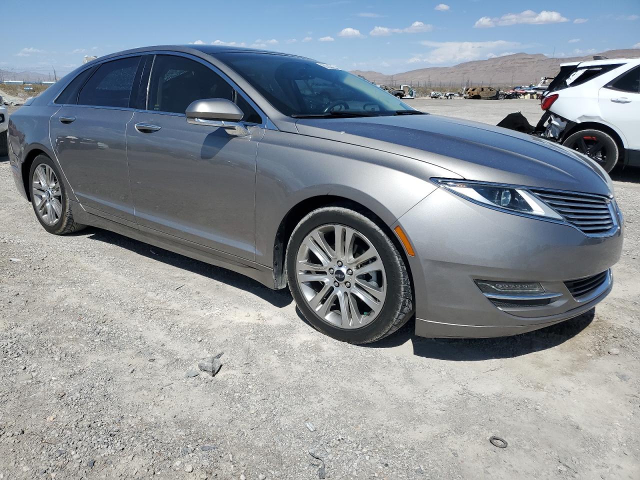 3LN6L2LU1FR614491 2015 Lincoln Mkz Hybrid