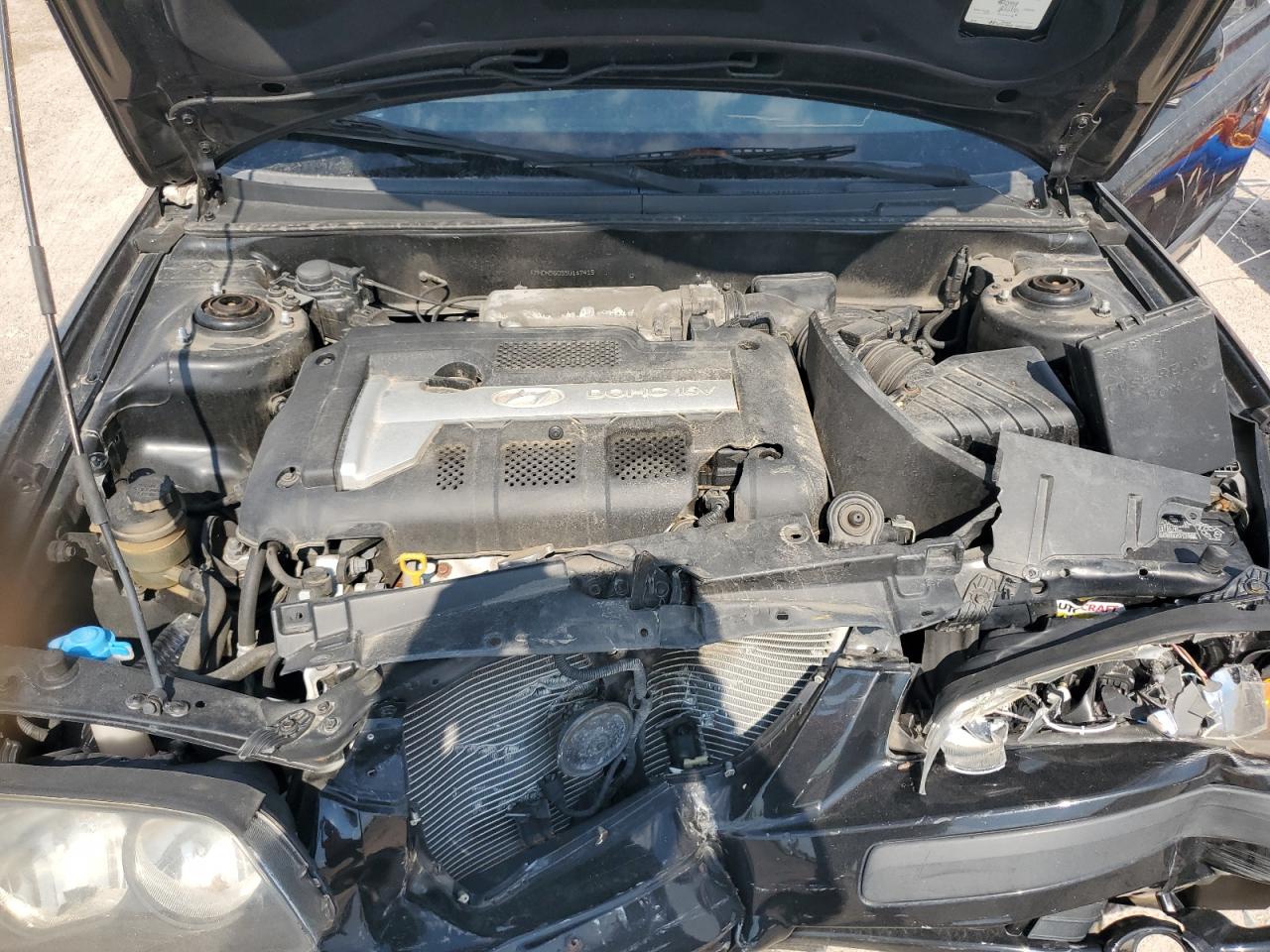 2005 Hyundai Elantra Gls VIN: KMHDN56D55U147419 Lot: 66607734