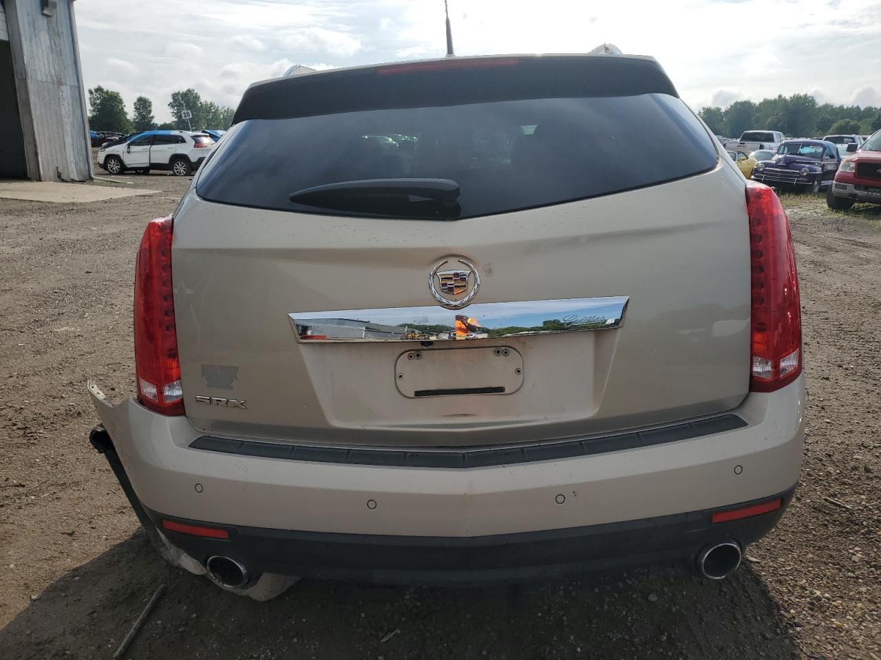 2011 Cadillac Srx Luxury Collection VIN: 3GYFNAEY3BS584285 Lot: 65413894