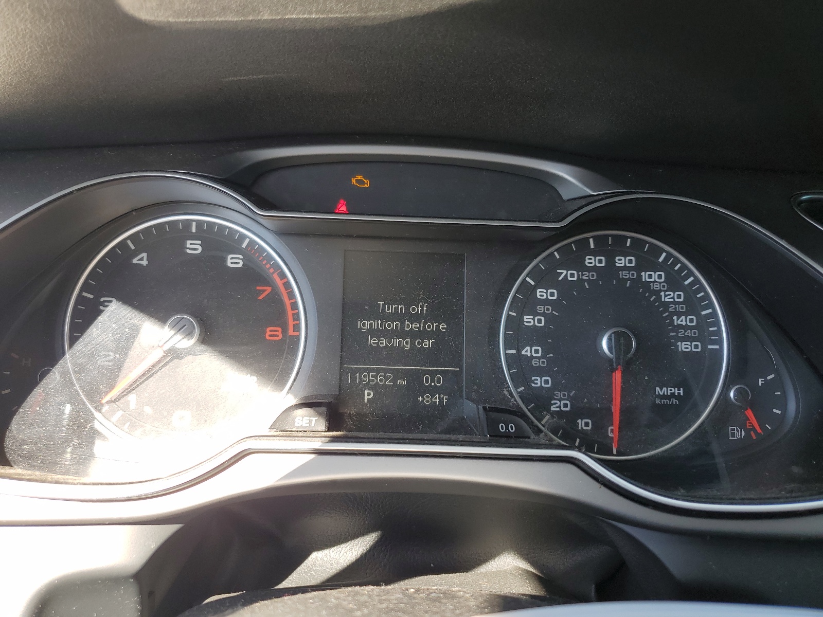 WAUAFAFL9DN019310 2013 Audi A4 Premium