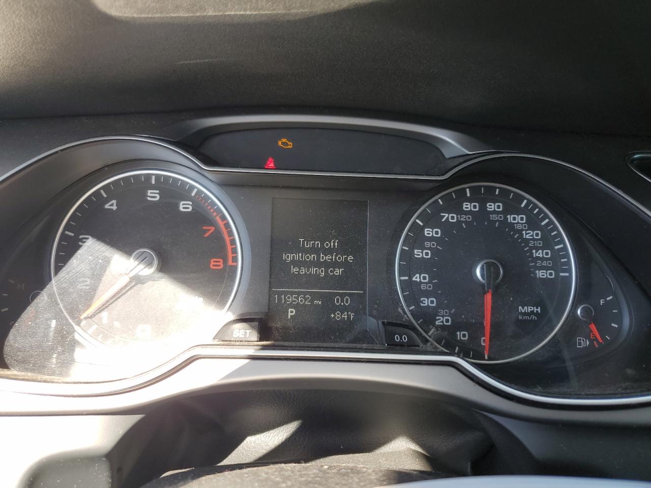 2013 Audi A4 Premium VIN: WAUAFAFL9DN019310 Lot: 67107494