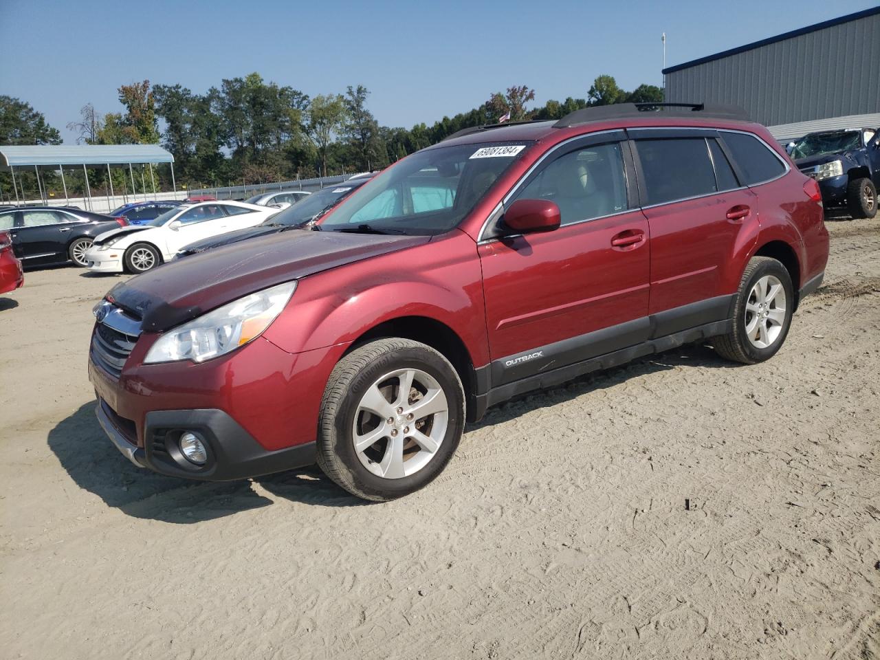 2013 Subaru Outback 2.5I Limited VIN: 4S4BRCPC8D3284459 Lot: 69081384