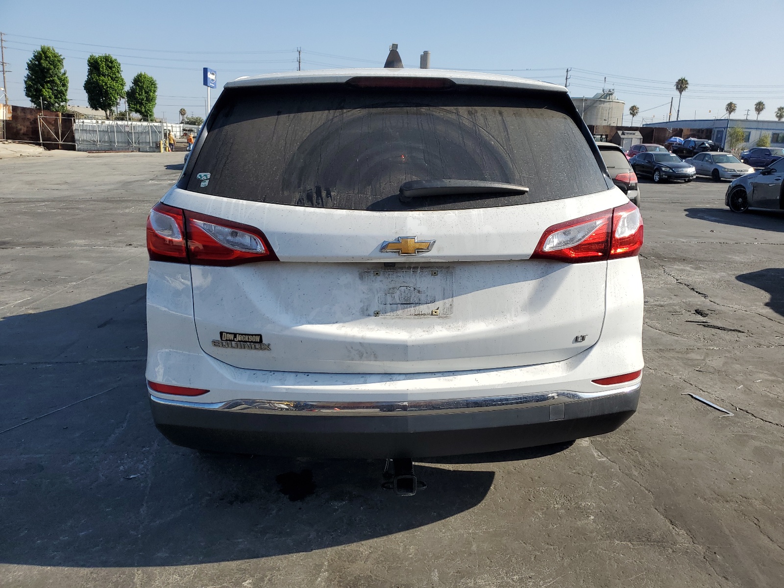 2GNAXKEV1K6165167 2019 Chevrolet Equinox Lt