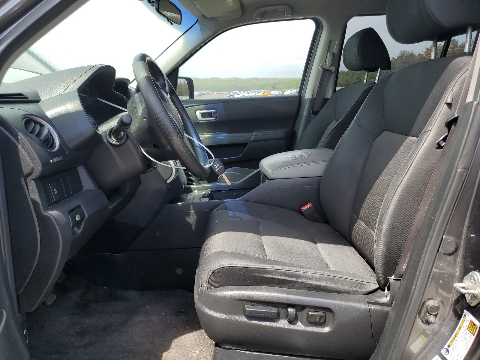 5FNYF4H4XBB015724 2011 Honda Pilot Ex