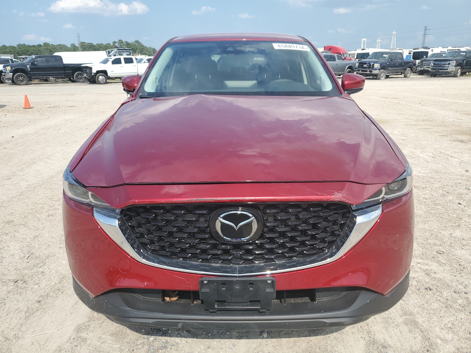 2023 Mazda Cx-5 Select vin: JM3KFBBM3P0213285