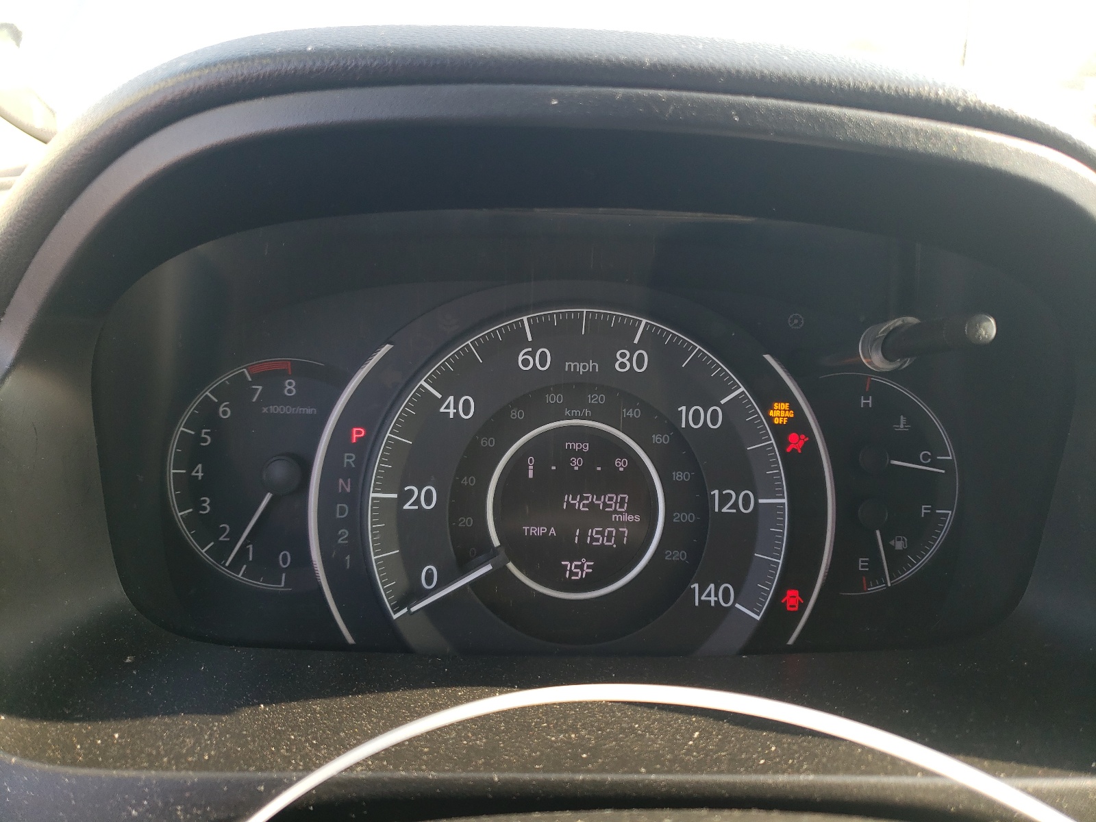 5J6RM3H70CL042065 2012 Honda Cr-V Exl