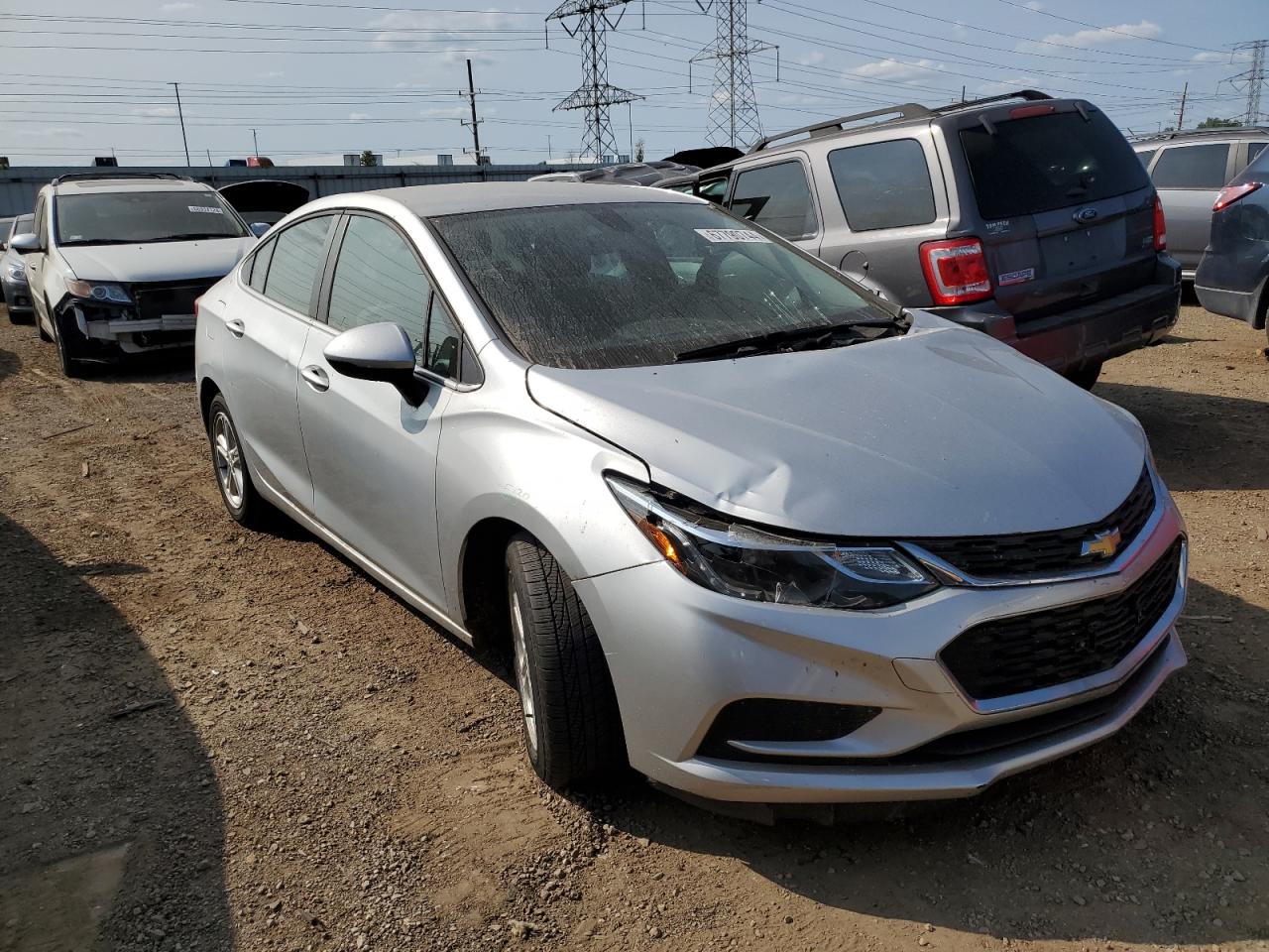 1G1BE5SM5H7158787 CHEVROLET CRUZE 2017