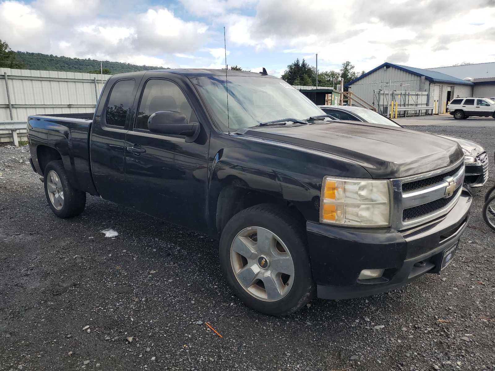 2GCEK390491103203 2009 Chevrolet Silverado K1500 Ltz