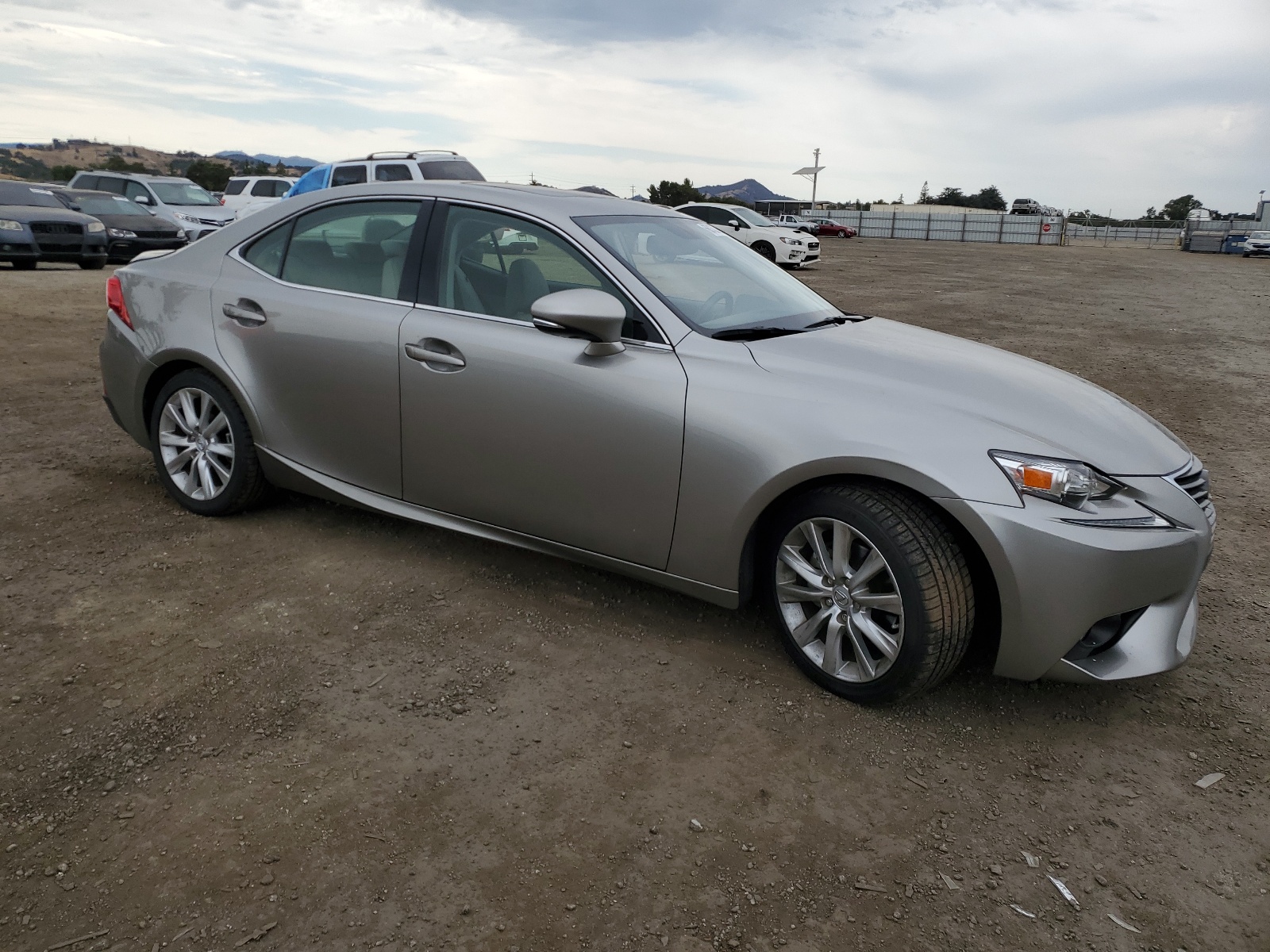 2014 Lexus Is 250 vin: JTHBF1D27E5033742