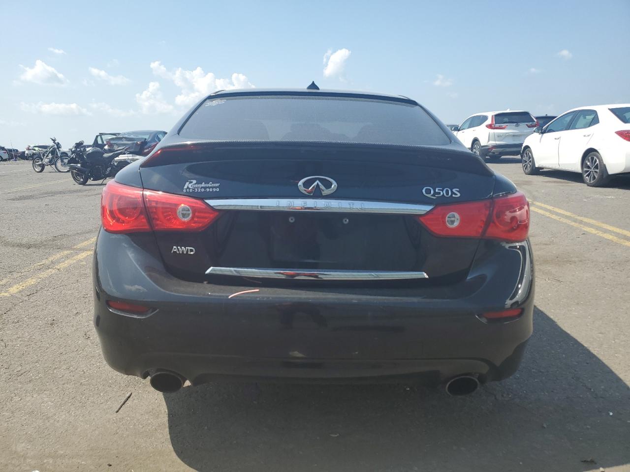 2016 Infiniti Q50 Premium VIN: JN1EV7AR8GM342041 Lot: 69074084