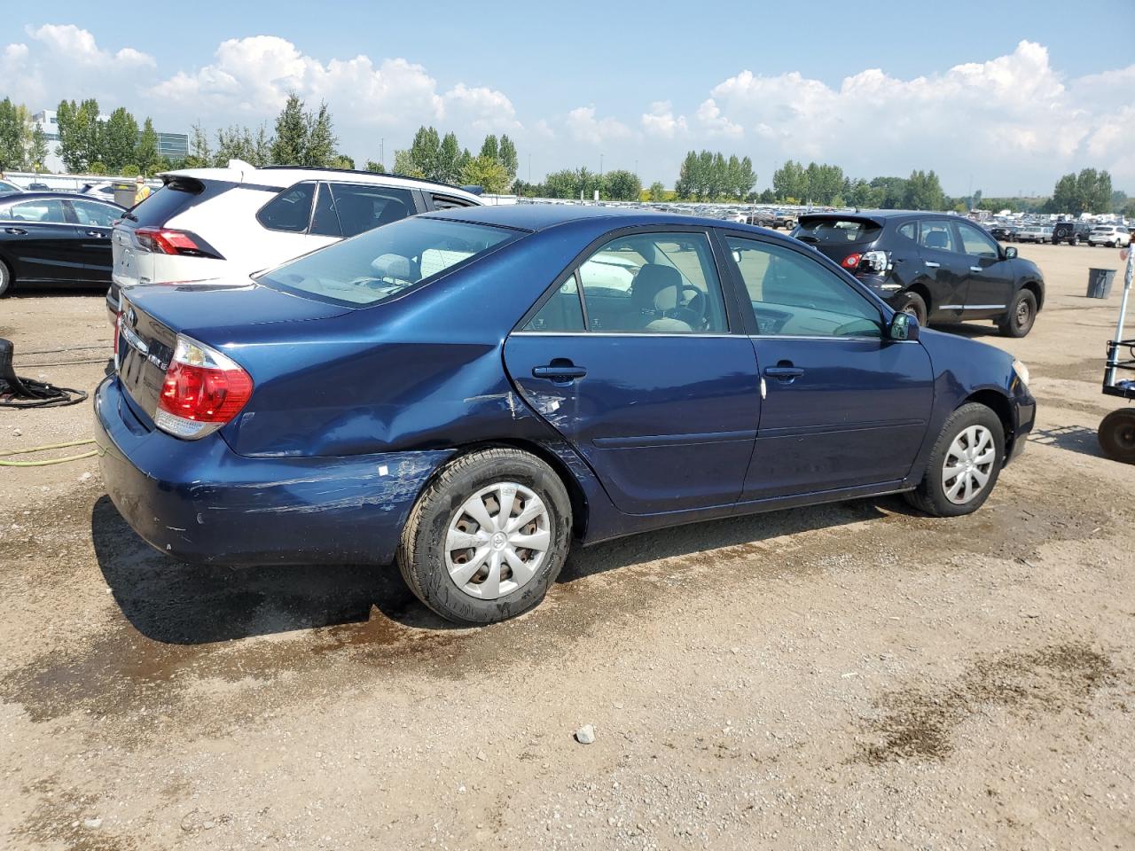 2006 Toyota Camry Le VIN: 4T1BE32K76U141042 Lot: 68206564