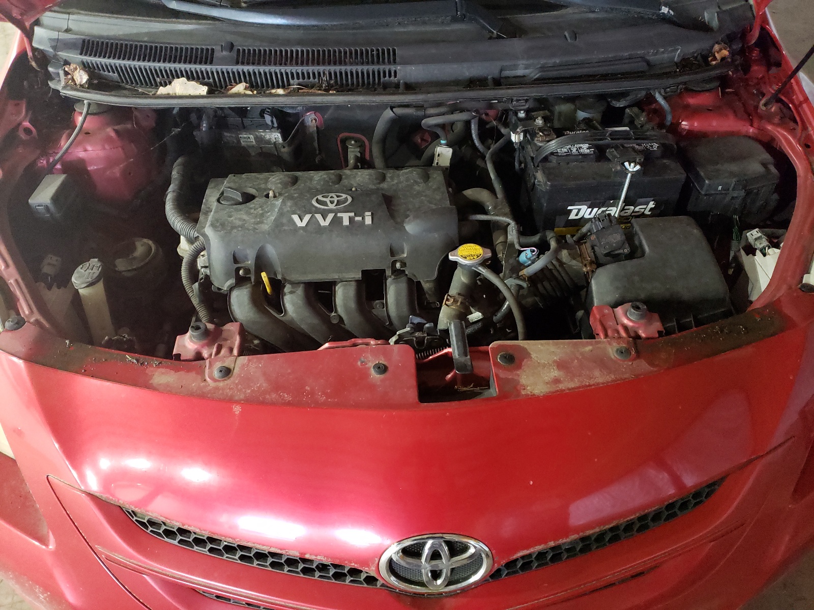 JTDBT923871066098 2007 Toyota Yaris