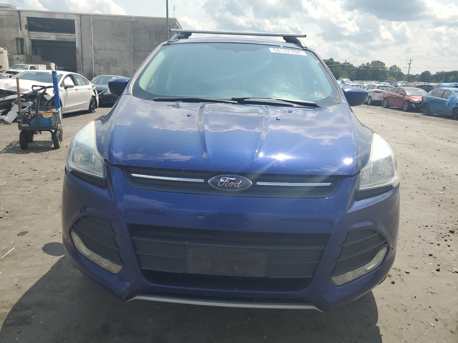 2016 Ford Escape Se vin: 1FMCU0GX7GUB13138