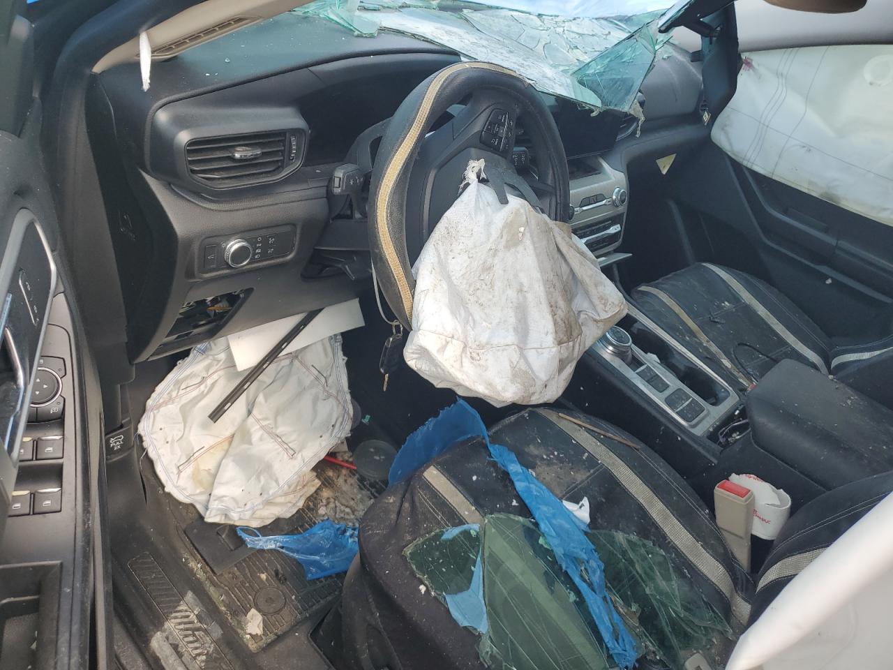 2022 Ford Explorer VIN: 1FMSK7BH3NGB30802 Lot: 68904634