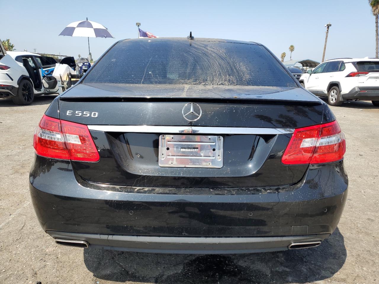 2010 Mercedes-Benz E 550 VIN: WDDHF7CB8AA197296 Lot: 67578354