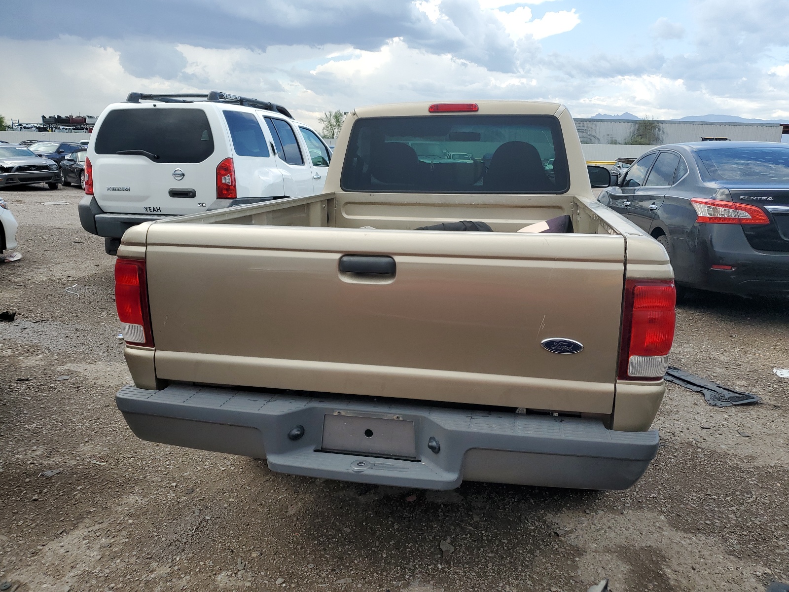 1FTYR10C1YTB11935 2000 Ford Ranger