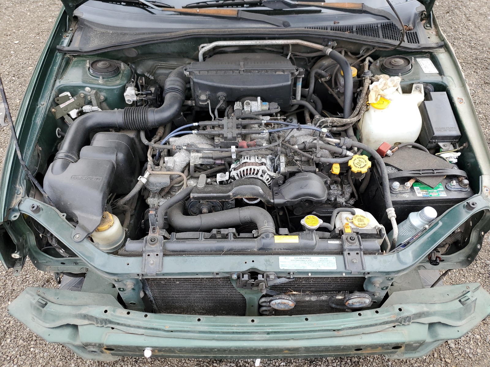 JF1GG68593H809263 2003 Subaru Impreza Outback Sport