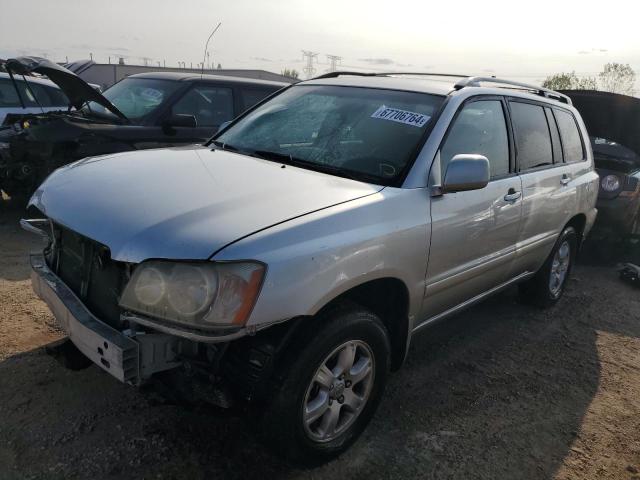 2002 Toyota Highlander Limited იყიდება Elgin-ში, IL - Front End