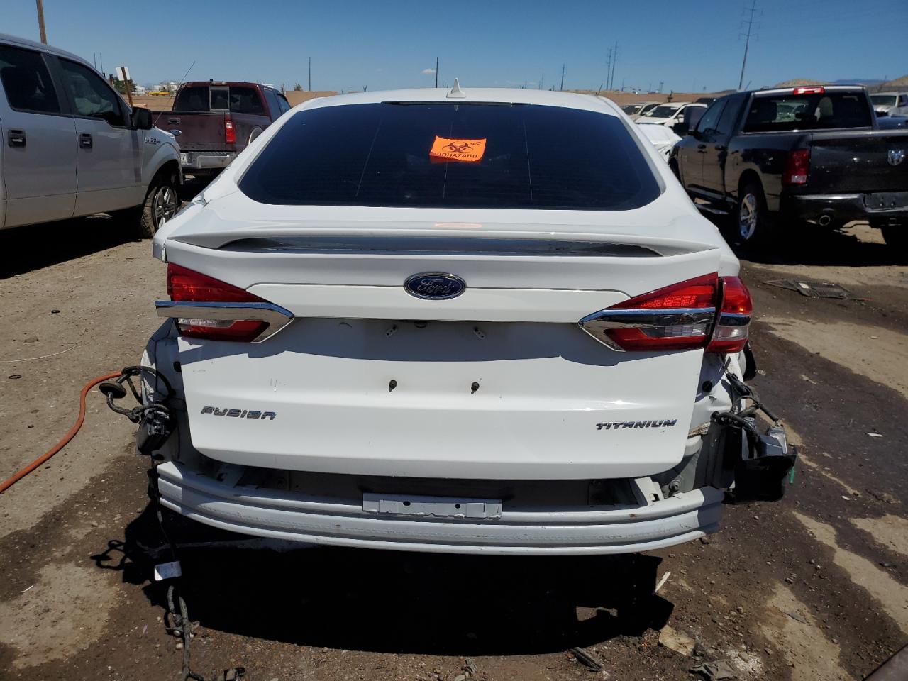 3FA6P0D90LR174563 2020 Ford Fusion Titanium