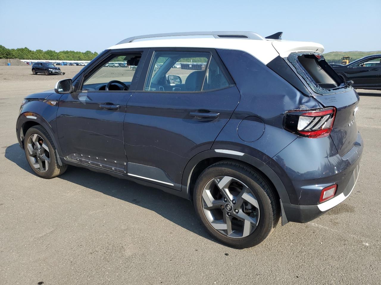 2021 Hyundai Venue Sel VIN: KMHRC8A39MU086795 Lot: 65234574