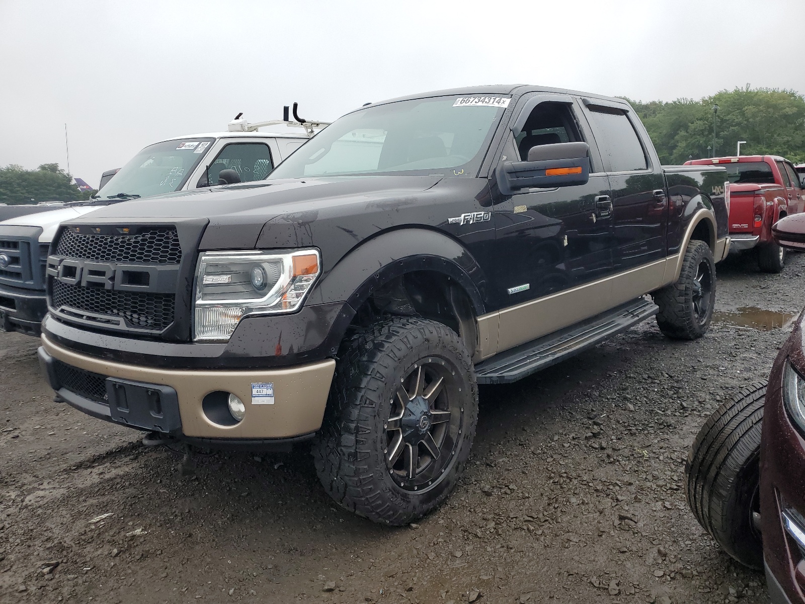 1FTFW1ET0DFA49638 2013 Ford F150 Supercrew