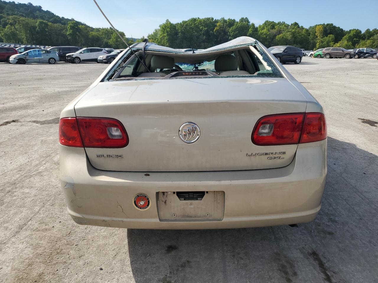 1G4HD57277U113647 2007 Buick Lucerne Cxl