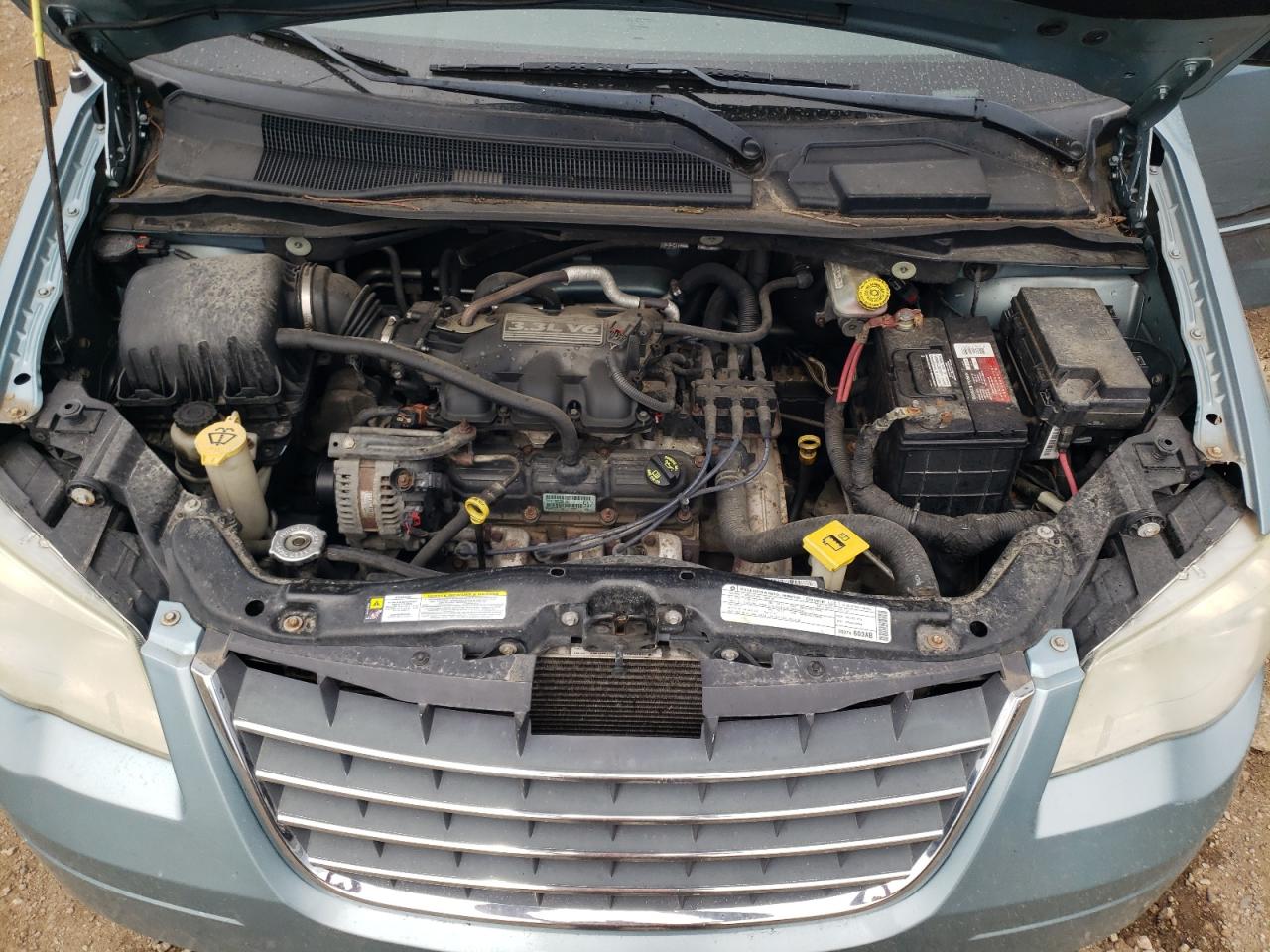 2A8HR44E49R592665 2009 Chrysler Town & Country Lx