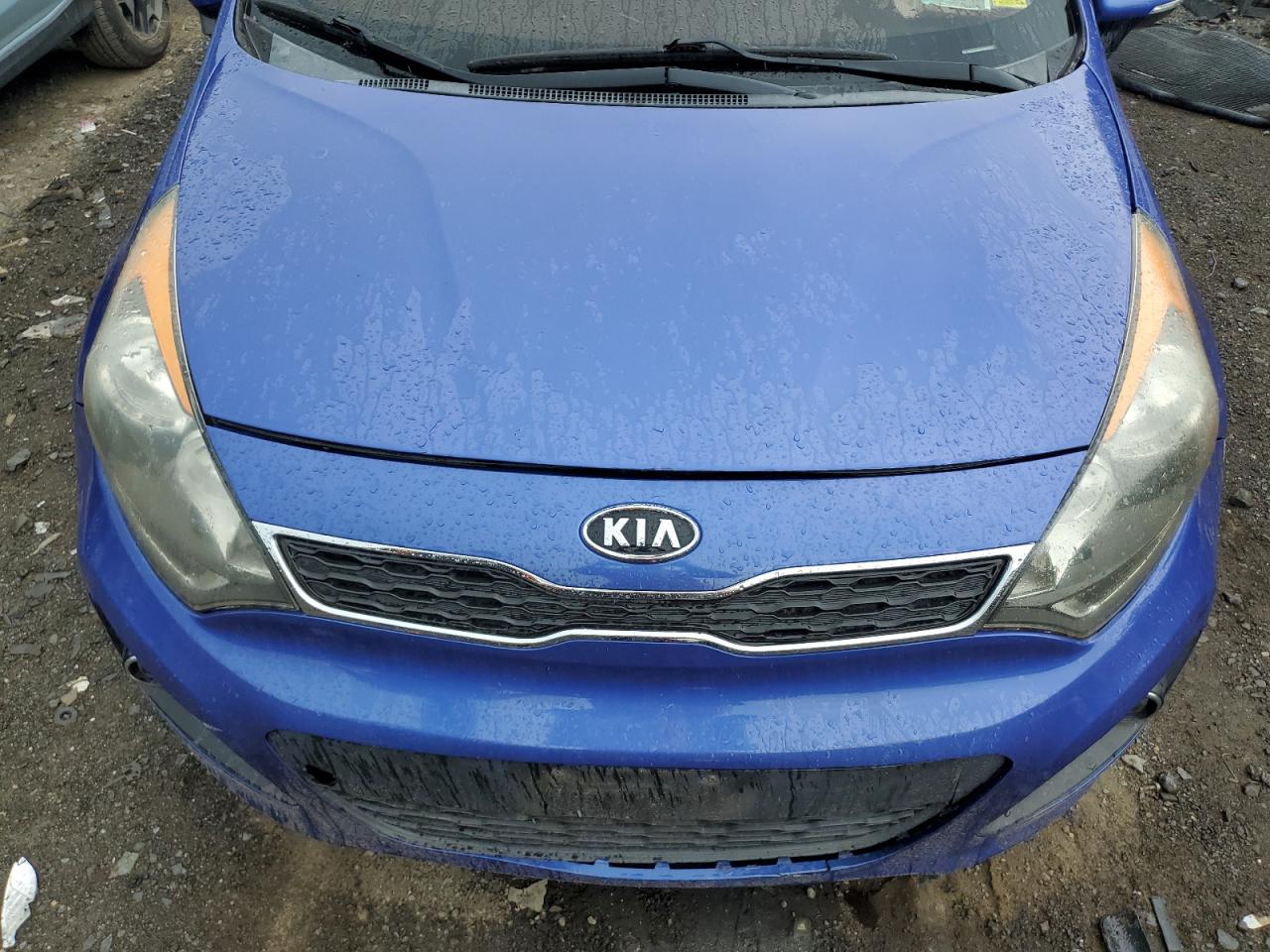 2012 Kia Rio Ex VIN: KNADN5A39C6083130 Lot: 65650274