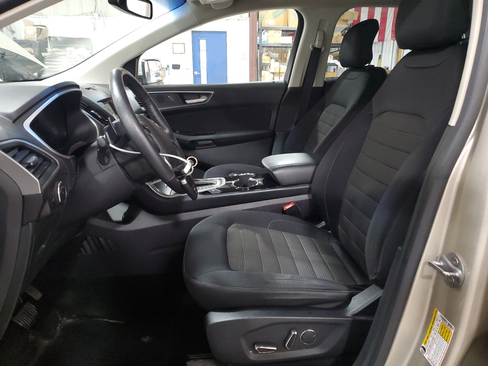 2FMPK4J81HBC25456 2017 Ford Edge Sel