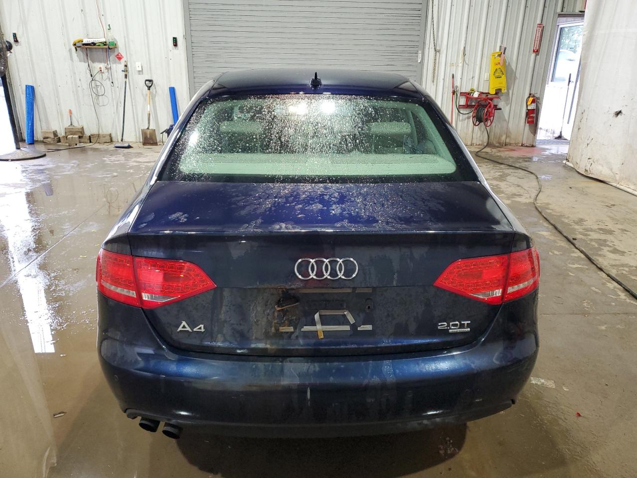 2010 Audi A4 Premium Plus VIN: WAUFFAFL1AN052612 Lot: 66118944