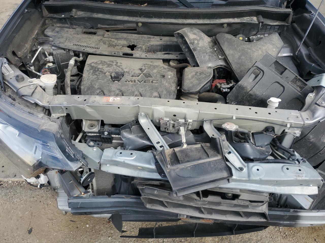 2019 Mitsubishi Outlander Se VIN: JA4AD3A33KZ048474 Lot: 67212214