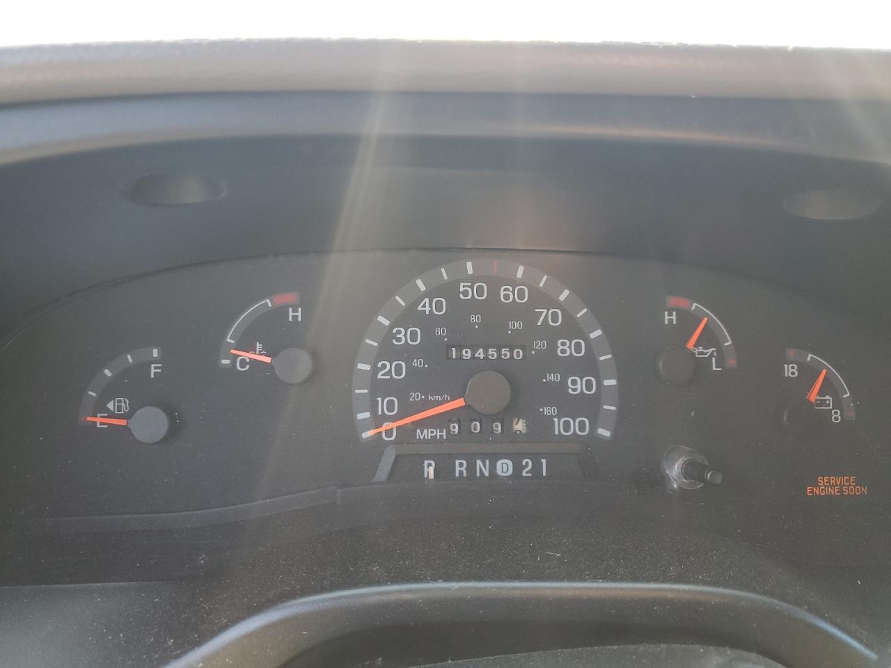 1997 Ford Econoline E150 Van VIN: 1FDEE146XVHA18649 Lot: 66810884