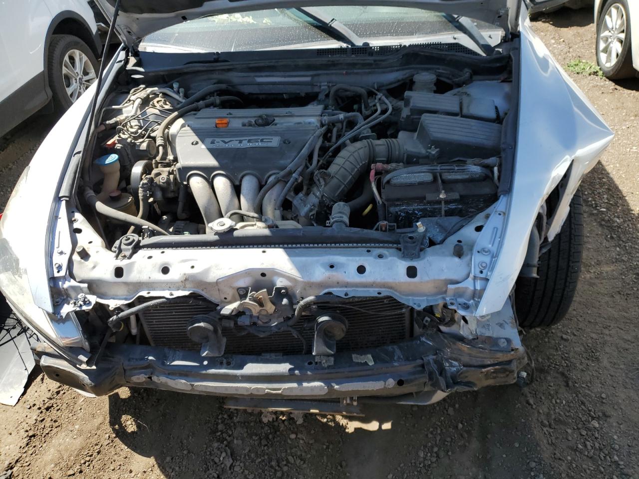 1HGCM56894A090035 2004 Honda Accord Ex